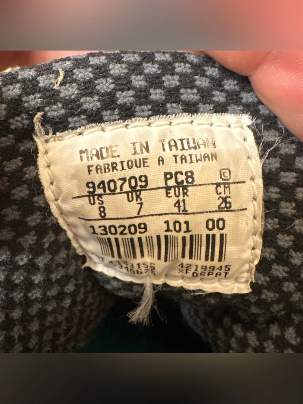 Jordan 10 Steel Original From 1994 Size 8